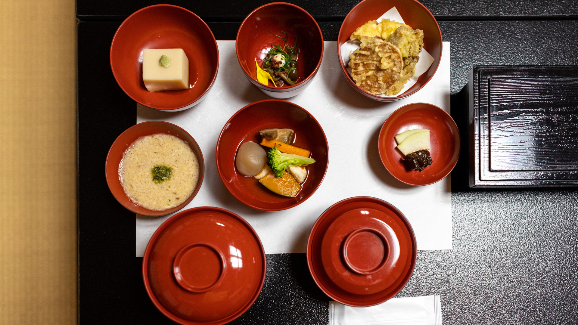 Shojin Ryori Buddhist vegetarian cuisine